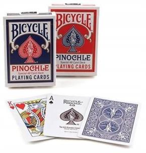 Opakowanie Karty Bicycle Pinochle