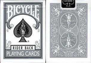 Opakowanie Karty Bicycle Silver Deck