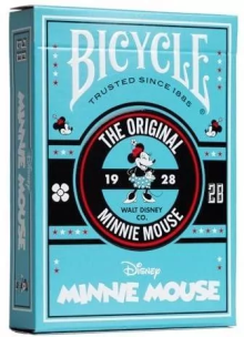 Karty Disney Classic Minnie Mouse BICYCLE. Wydawca: Quint. Multiszop.pl Opakowanie Karty Disney Classic Minnie Mouse BICYCLE