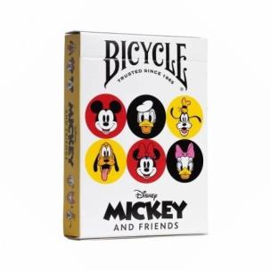 Karty Disney Mickey and Friends BICYCLE. Wydawca: Quint. Multiszop.pl Opakowanie Karty Disney Mickey and Friends BICYCLE