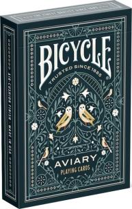 Karty do gry Bicycle Aviary. Wydawca: Cartamundi. Multiszop.pl Opakowanie Karty do gry Bicycle Aviary