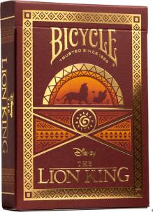 Karty do gry Bicycle Disney Lion King. Wydawca: Cartamundi. Multiszop.pl Opakowanie Karty do gry Bicycle Disney Lion King