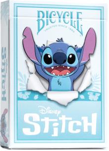Karty do gry Bicycle Disney Stitch. Wydawca: Cartamundi. Multiszop.pl Opakowanie Karty do gry Bicycle Disney Stitch