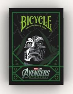 Opakowanie Karty do gry Bicycle Marvel Avengers Doomsday