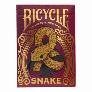 Karty do gry Bicycle Snake. Wydawca: Cartamundi. Multiszop.pl Opakowanie Karty do gry Bicycle Snake