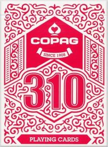 Opakowanie Karty do gry COPAG 310 czerwone CARTAMUNDI