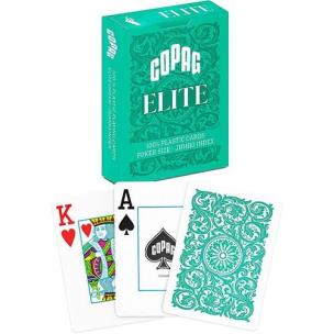 Opakowanie Karty do gry Copag Elite Green