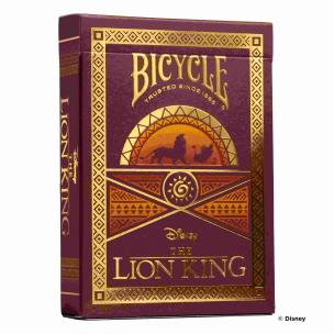 Karty do gry Disney Lion King. Wydawca: Cartamundi. Multiszop.pl Opakowanie Karty do gry Disney Lion King