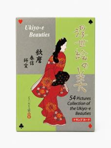 Opakowanie Karty do gry FTC-103 Piękności Ukiyo-e