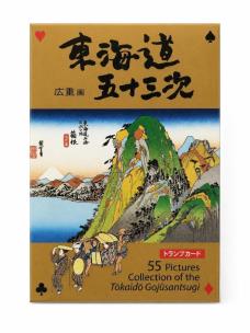 Opakowanie Karty do gry FTC-114 Tokaido Gojusantsugi