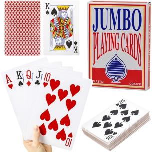 Opakowanie Karty do gry jumbo