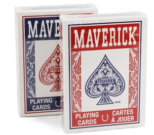 Opakowanie Karty do gry Maverick BICYCLE
