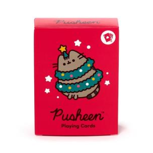 Opakowanie Karty do gry Świąteczny kot Pusheen XPCARD15