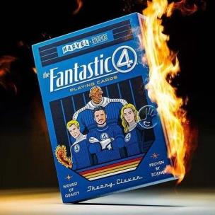 Opakowanie Karty do gry Theory11 Fantastyczna Czwórka