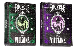 Opakowanie Karty Green&Purple Villain BICYCLE