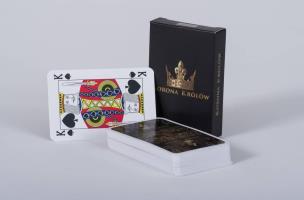 Opakowanie Karty Korona królów