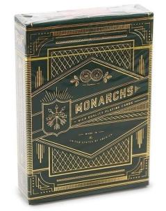 Karty Monarchs Green BICYCLE. Wydawca: Quint. Multiszop.pl Opakowanie Karty Monarchs Green BICYCLE