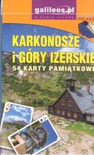 Opakowanie Karty pamiątkowe - Karkonosze i Góry Izerskie