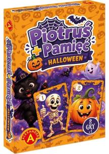 Opakowanie Karty Piotruś - Halloween