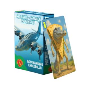 Opakowanie Karty Piotruś + Pamięć Brainrot Bombardiro Crocodillo