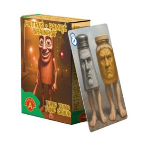 Opakowanie Karty Piotruś + Pamięć Brainrot Tung Tung Tung Sahur