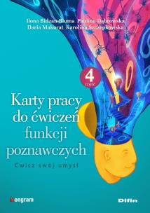 Okładka książki Karty pracy do ćwiczeń funkcji poznawczych. Cz