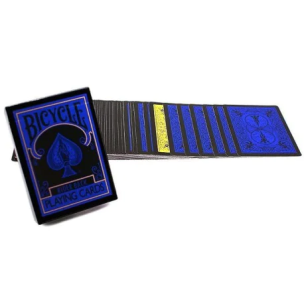 Karty Reverse Blue&Black BICYCLE. Wydawca: Quint. Multiszop.pl Opakowanie Karty Reverse Blue&Black BICYCLE