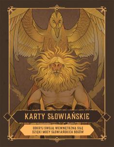 Okładka książki Karty słowiańskie