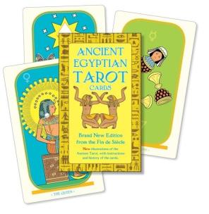 Opakowanie Karty tarot Starożytny Egipt Ancient Egyptian