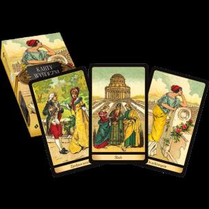 Okładka książki Karty wyroczni cygańskiej