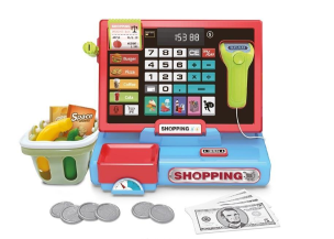 Opakowanie Kasa fiskalna ze skanerem i wagą