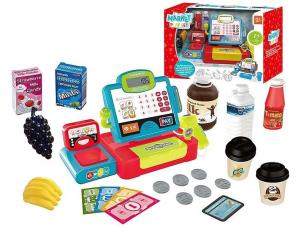 Opakowanie Kasa sklepowa na baterie