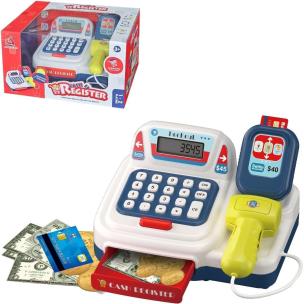 Kasa sklepowa na baterie. Wydawca: Trifox. Multiszop.pl Opakowanie Kasa sklepowa na baterie