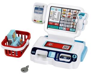 Kasa sklepowa samoobsługowa z aplikacją. Wydawca: Klein. Multiszop.pl Opakowanie Kasa sklepowa samoobsługowa z aplikacją