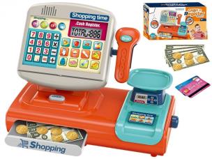 Opakowanie Kasa sklepowa z kalkulatorem 29x16x13,5cm