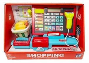 Opakowanie Kasa sklepowa z koszykiem i akcesoriami