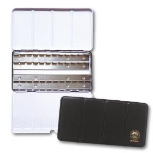 Opakowanie Kasetka metalowa na 48 szt. akwareli w półkostkach