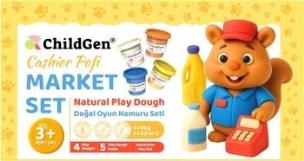 Opakowanie Kasjer Pofi zestaw kreatywny Sklep