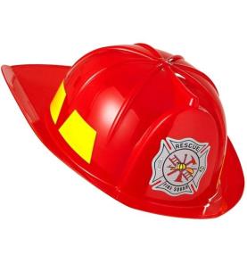 Opakowanie Kask strażacki czerwony