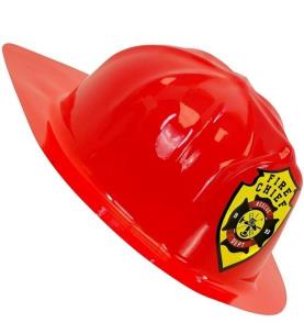 Opakowanie Kask strażacki czerwony