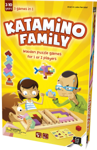 Katamino Family IUVI Games. Wydawca: IUVI Games. Multiszop.pl Opakowanie Katamino Family IUVI Games