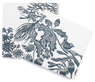 Kate Heiss Podkładki pod kubek granatowe 2szt. Wydawca: Half Moon Bay. Multiszop.pl Opakowanie Kate Heiss Podkładki pod kubek granatowe 2szt