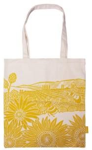 Opakowanie Kate Heiss Torba bawełniana Pole słoneczników