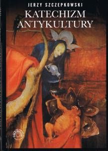 Okładka książki Katechizm antykultury (wyd. 2025)