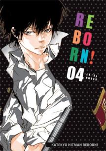 Katekyo Hitman Reborn! Tom 4. Autor: Akira Amano. Multiszop.pl Okładka książki Katekyo Hitman Reborn! Tom 4