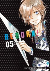 Katekyo Hitman Reborn! Tom 5. Autor: Akira Amano. Multiszop.pl Okładka książki Katekyo Hitman Reborn! Tom 5