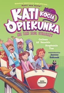 Okładka książki Kati - kocia opiekunka (cz. 5). Nie taki złol straszny