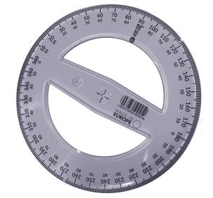 Opakowanie Kątomierz 360 stopni 12cm MemoBe by Pratel
