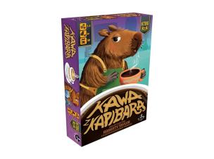 Kawa z kapibarą. Wydawca: Alis Games. Multiszop.pl Opakowanie Kawa z kapibarą