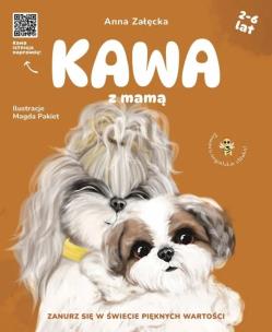Kawa z mamą. Autor: Załęcka Anna. Multiszop.pl Okładka książki Kawa z mamą
